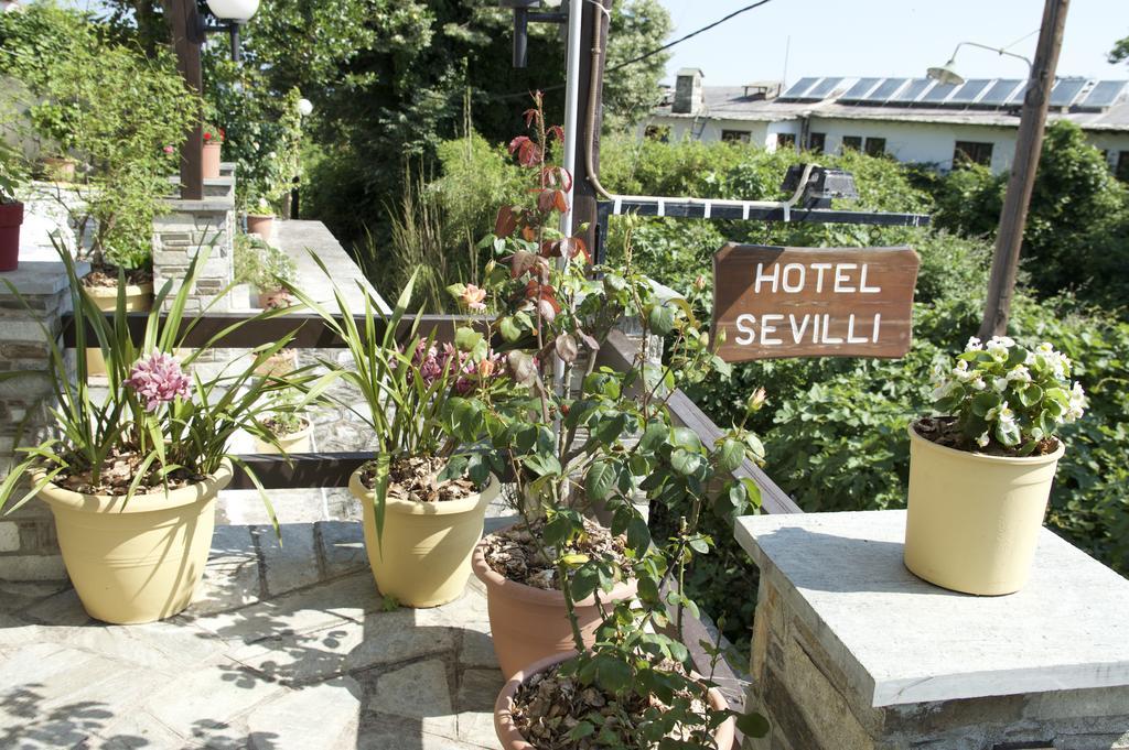Hotel Sevilli Agios Ioannis  Exterior foto